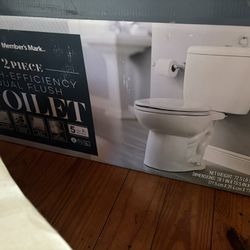 Brand New Toilet 