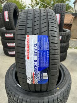 Set of brand New Tires 225/45/18 225/45R18