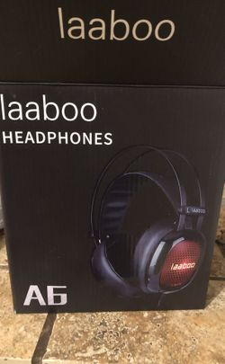 LAABOO GAMING HEADPHONES NEW