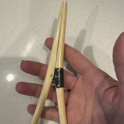 Antique Bone Sewing Clamp