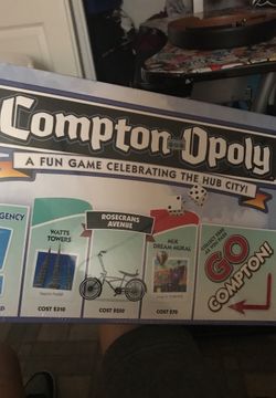 Compton monopoly limited can not find in store