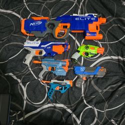 Assorted Nerf Guns
