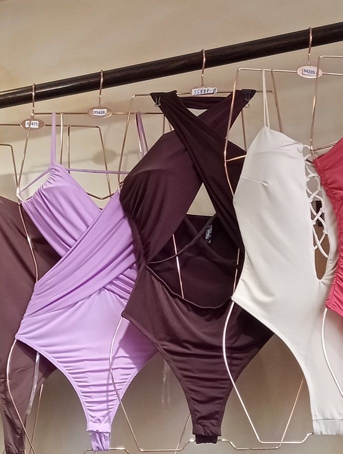 Lilac Purple Bodysuit