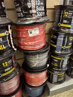 New Wire #12 solid 500ft