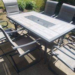 Patio Set