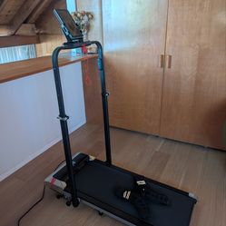 Best quality compact home treadmill, with incline and remote