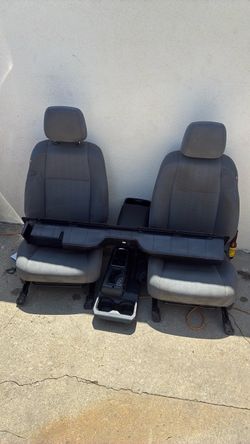 Tacoma seats