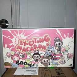 NEW SEALED LABUBU EXCITING MACAROON