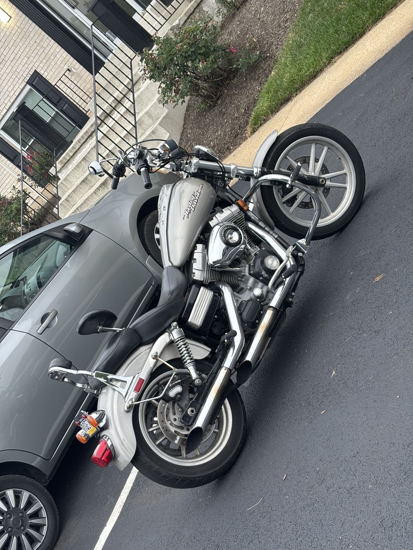 08 Fxd Dyna Super Glide