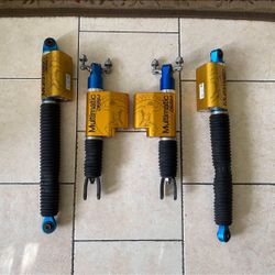 2020-2025 GM ZR2 AT4 Multimatic DSSV Shocks Silverado Sierra