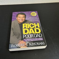 Rich Dad Poor Dad by Robert kiyosaki