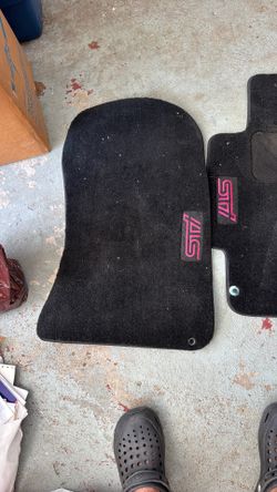 OEM Car Floor Mats (2004+ STi)