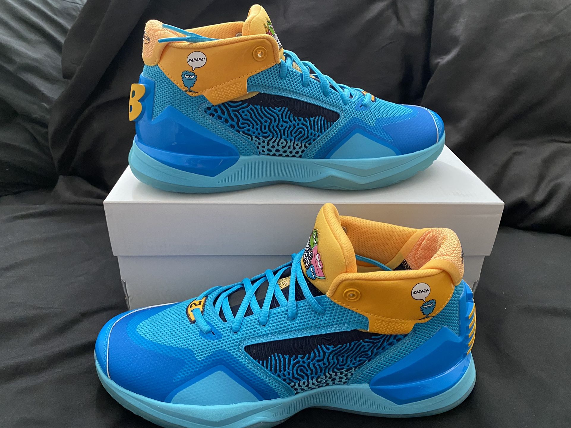 Kawhi Leonard jolly rancherd New Balance limited edition