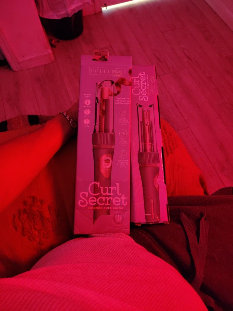 Curl Secret Ceramic Auto Curler Infinity Pro Conair