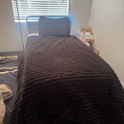 Twin Size Mattress Included