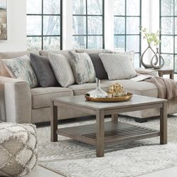 Ardsley Pewter RAF Sofa Chaise

