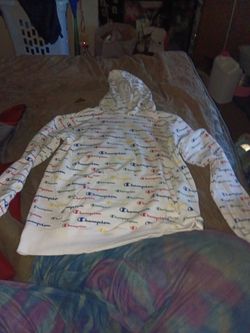Champion all over hoodie printed