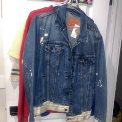 Levi Jean Jacket