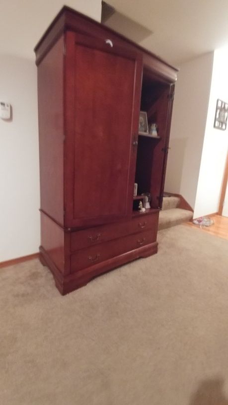 Armoire Wardrobe Closet Tv Stand For In Tacoma Wa Offerup Armoire Wardrobe Closet Tv Stand