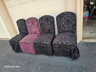 4 Chair heavy Duty  All for  $20
