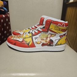 Broly High Top Sneakers (Size 11.5 Mens) 
