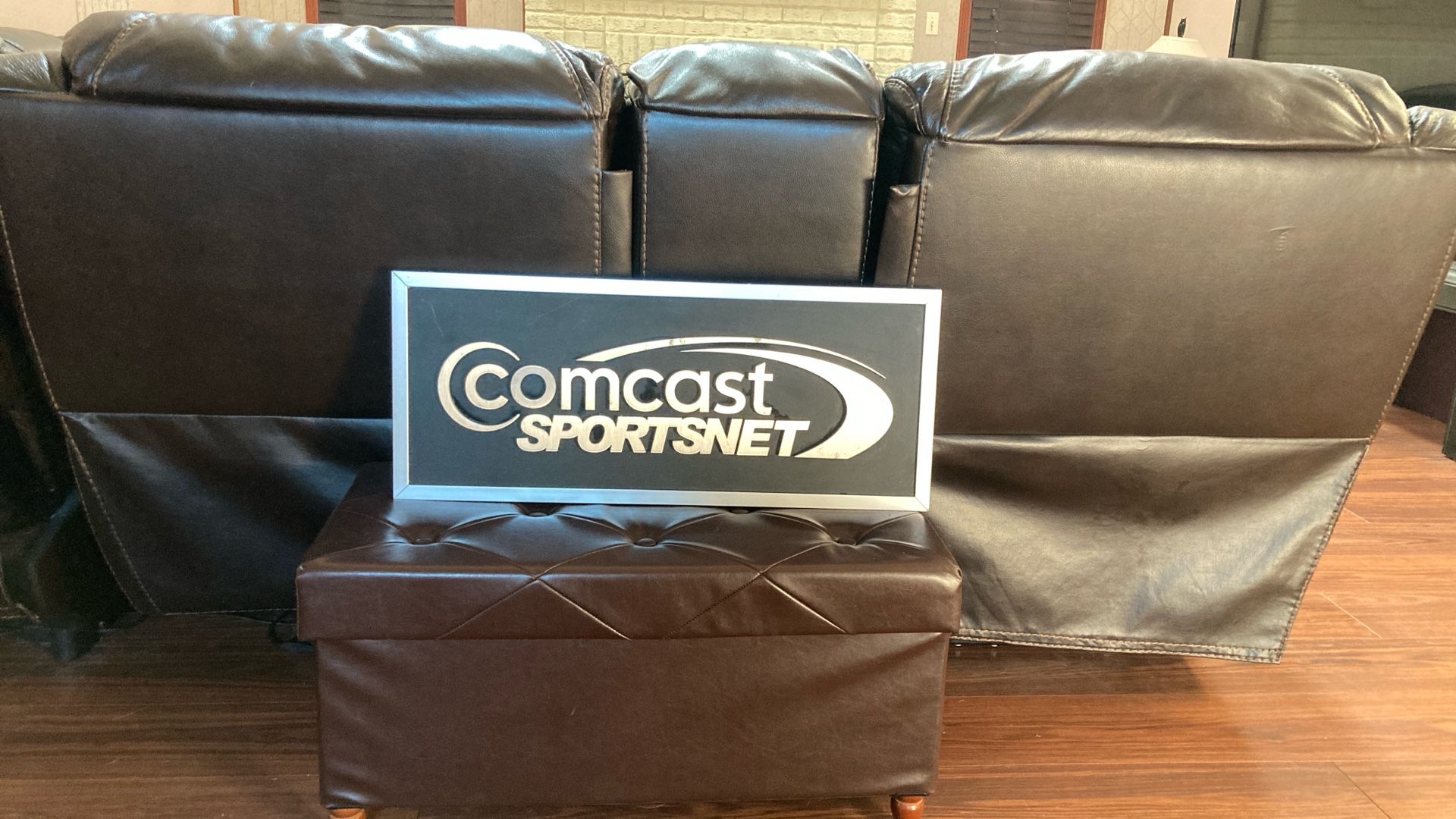 One Of A Kind Comcast Sportsnet Man Cave Sign