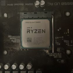 Gigabyte motherboard and AMD 5600X cpu