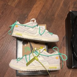 Nike Dunk Low X Off White Lot 14