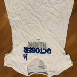 Nike Los Angeles Dodgers women Large October Reign