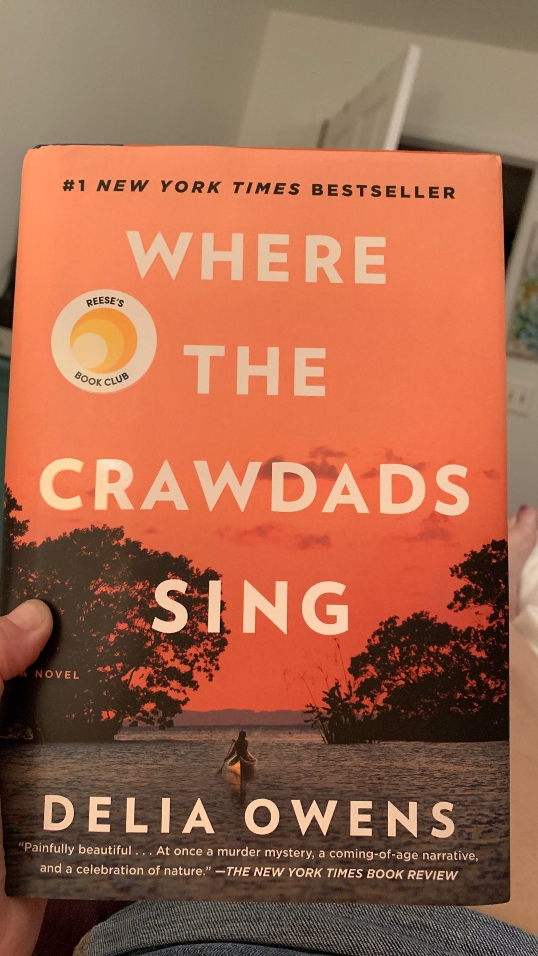 Where the crawdads sing hard cover