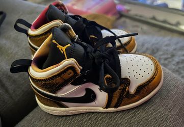 Jordan toddler size 7