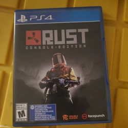 Rust PS4 