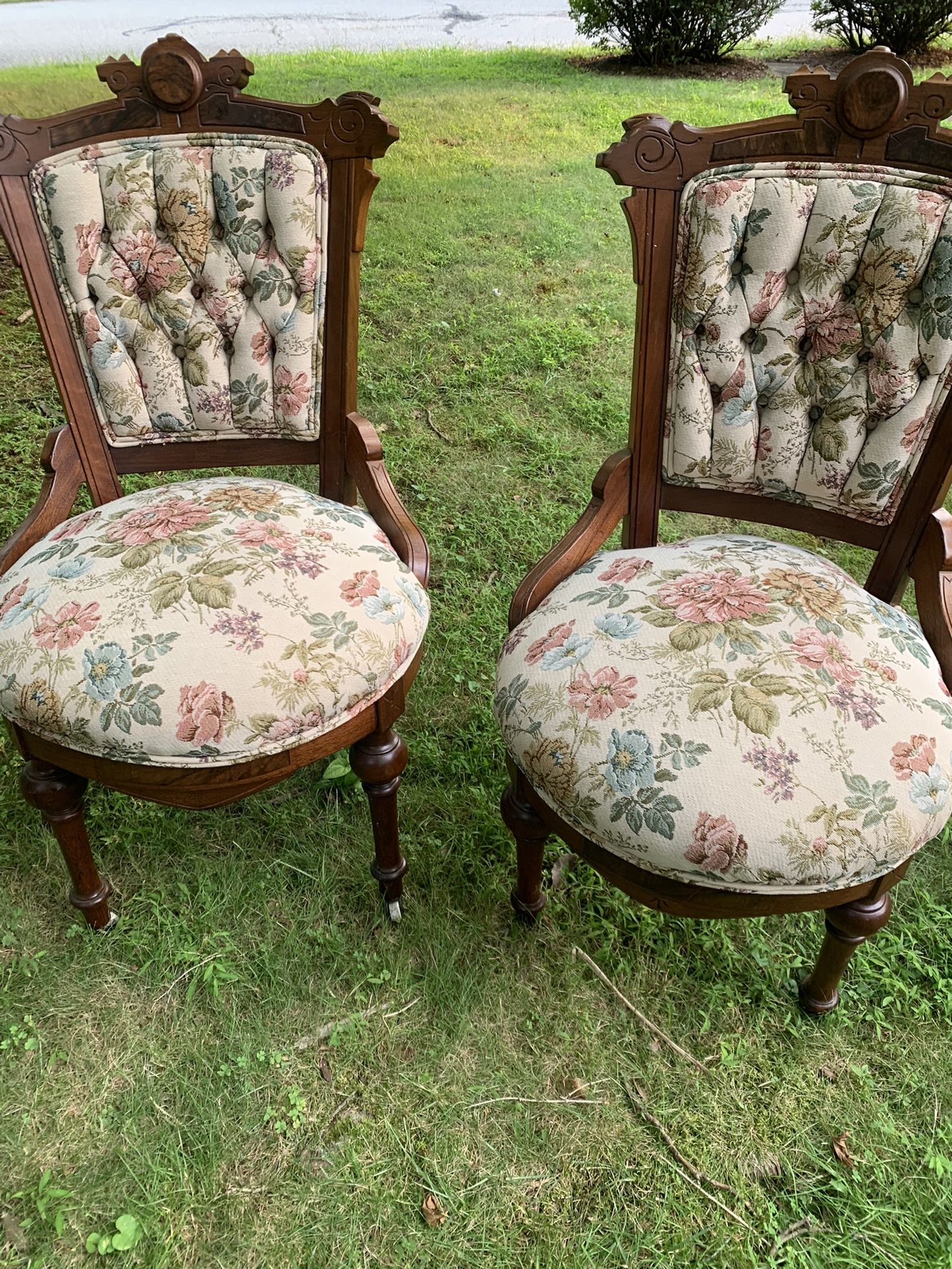 Eastlake Styled Chairs