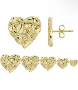 Nugget earrings