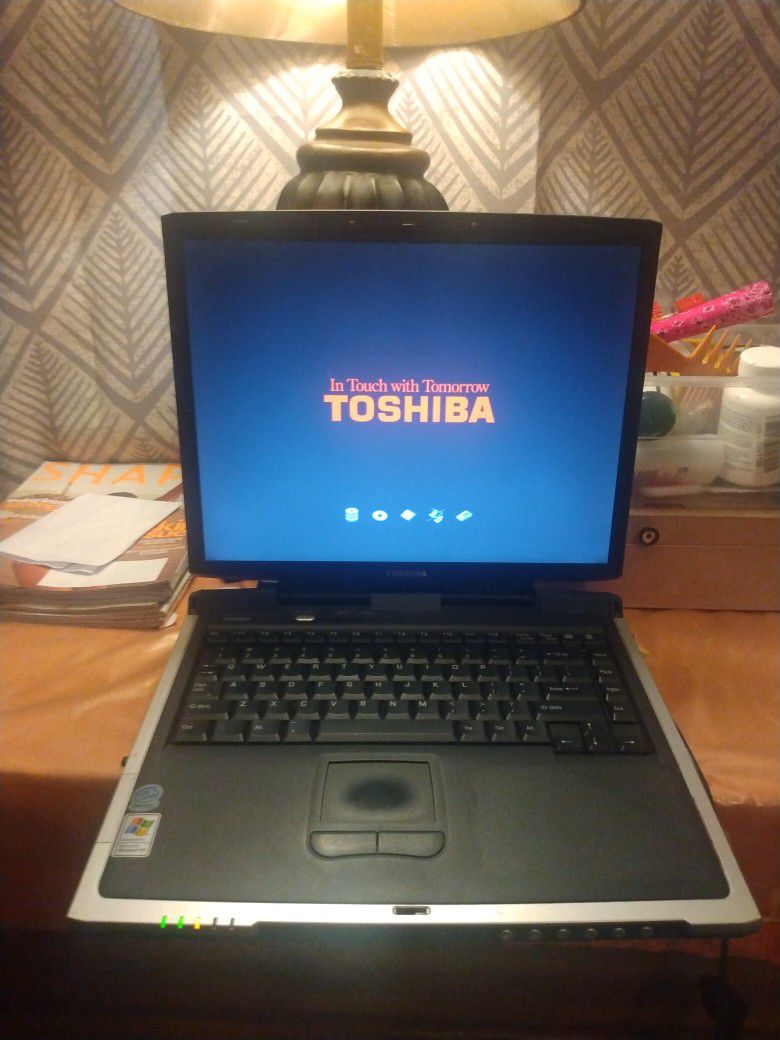 Toshiba windows Xp