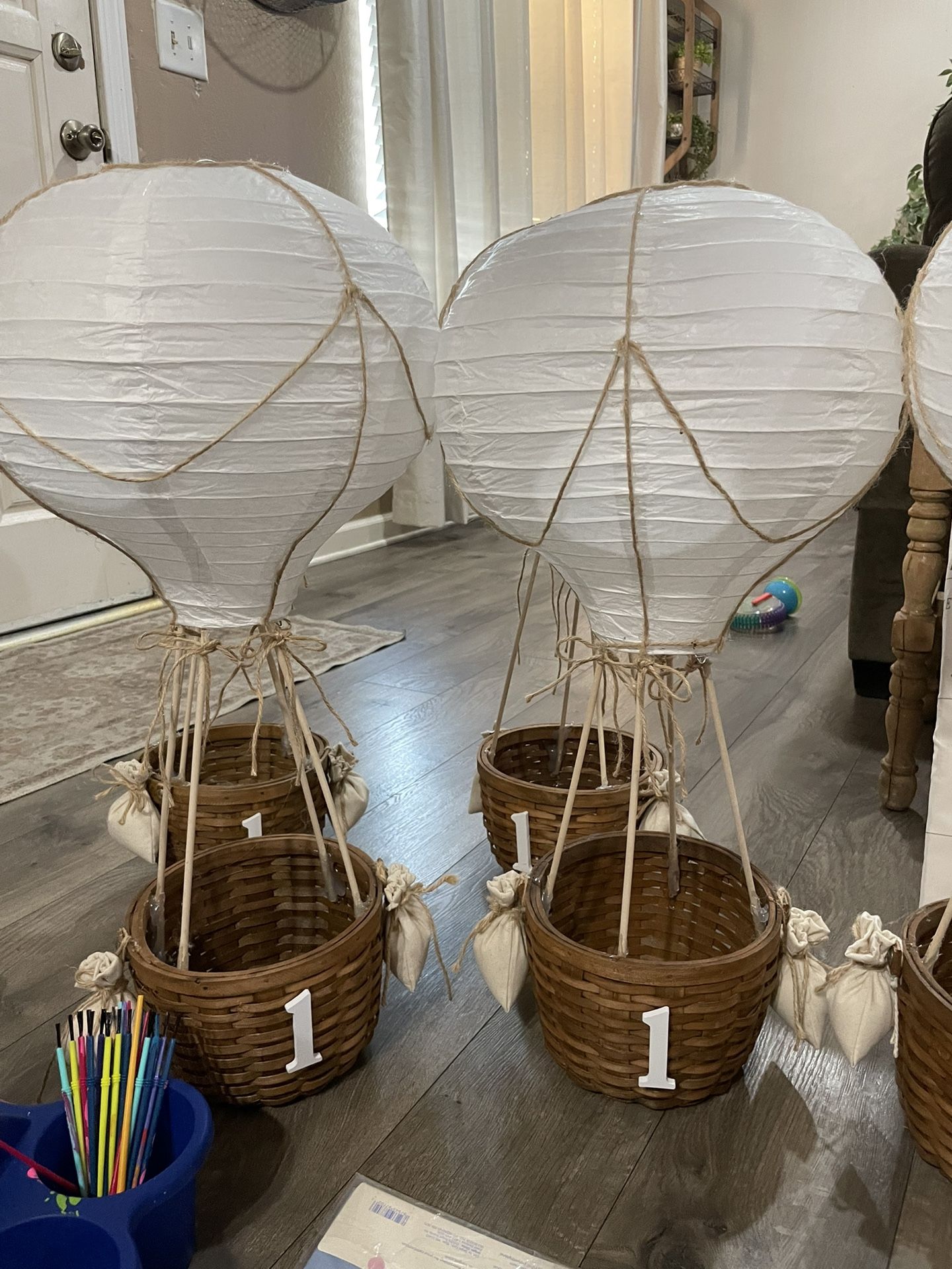Onederful World Theme Birthday Items