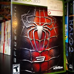 Spider-Man 3 (Microsoft Xbox 360, 2007)