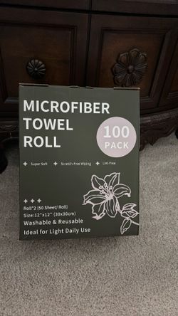 Fiber Towel Roll