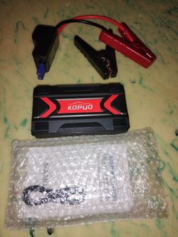 Brand New Battery Jumper Box !!!