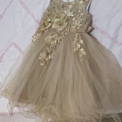 Girls Dress Size 4-5