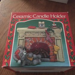 Mouse Candle Holder
