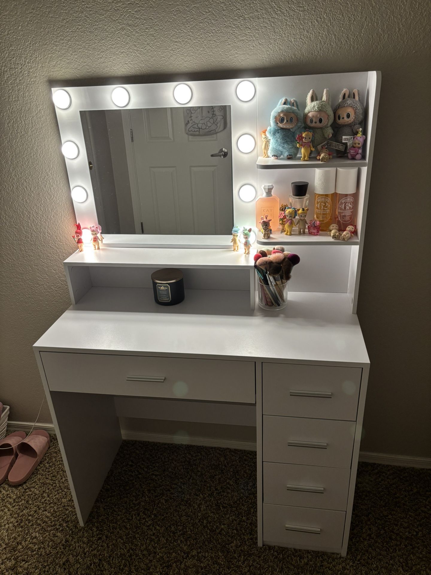 Vanity Desk