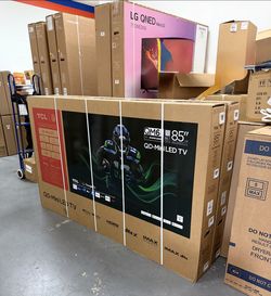 85 Inch TCL QLED Mini LED QM6K Pro 4K HDR Smart TV