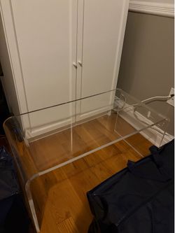 clear coffee table