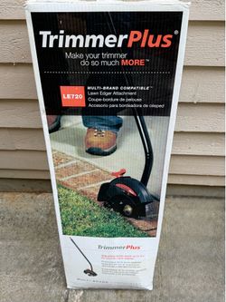 New TrimmerPlus LE720 Edger attachment