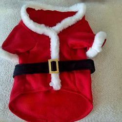 ADORABLE SANTA SUIT FOR CATS/DOGS