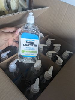 Hand Sanitizer 24 x Box