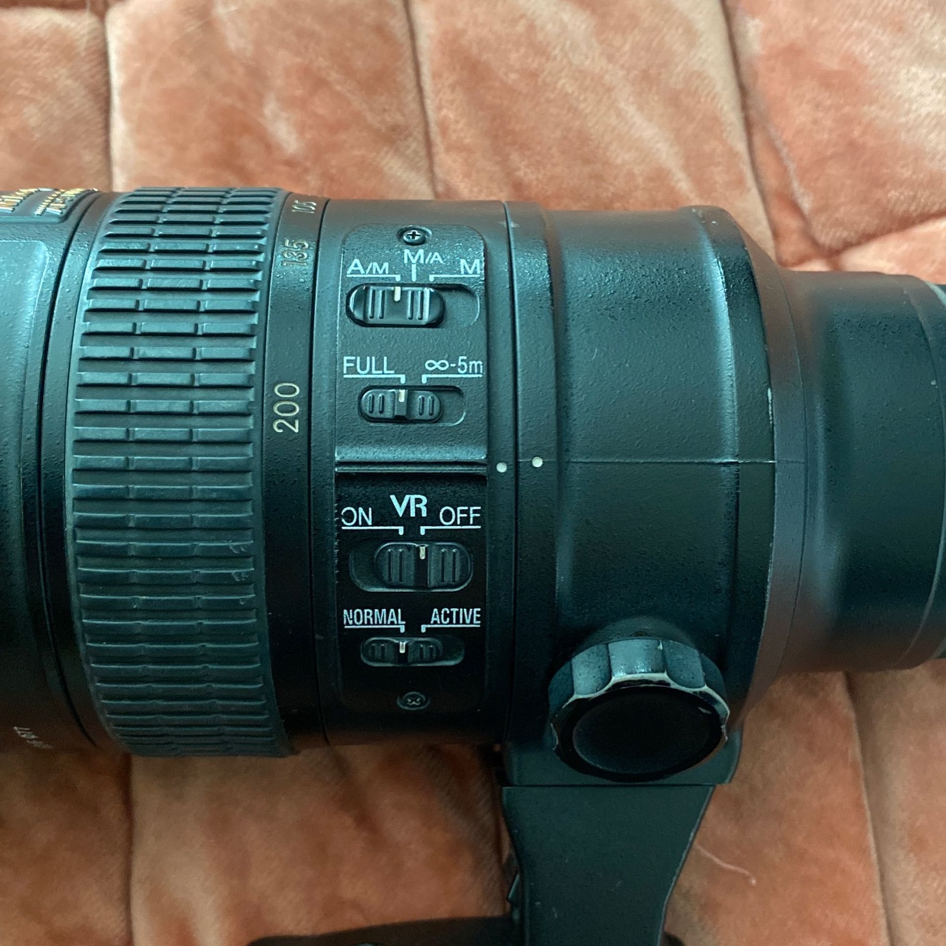 Nikon 70-200 2.8 Vr