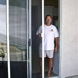 Sliding Screen Door