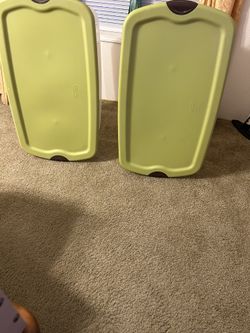 Green Tote Slightly Used 